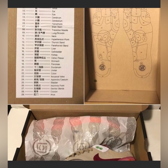 NEW 2021 NIKE AIR MAX 1 ONE CLOT KISS OF DEATH 10.5 + CUSTOM SOCKS Sb Patta Kb x main image 11